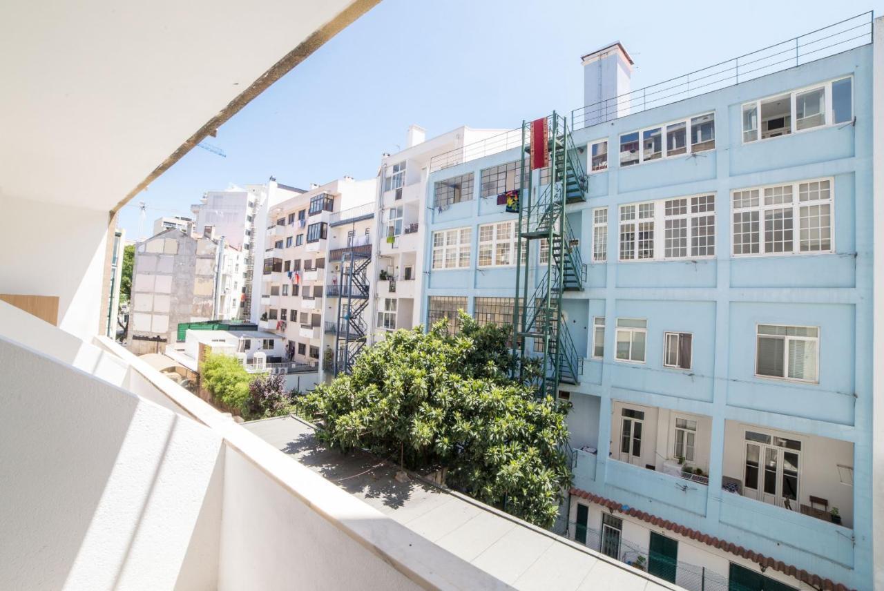 Flh Gulbenkian Flat With Balcony Apartment Lisbon Exterior photo